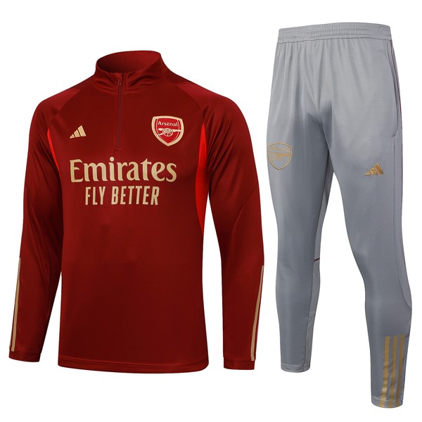Sweatshirts Arsenal 2024 Rote 2